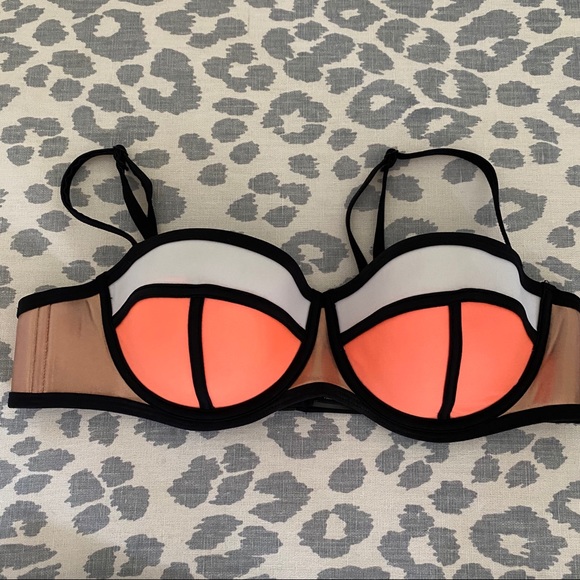 NWOT Triangl Rose Gold Bikini - Picture 6 of 11